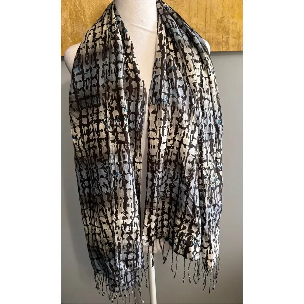 Semi-Sheer Scarf